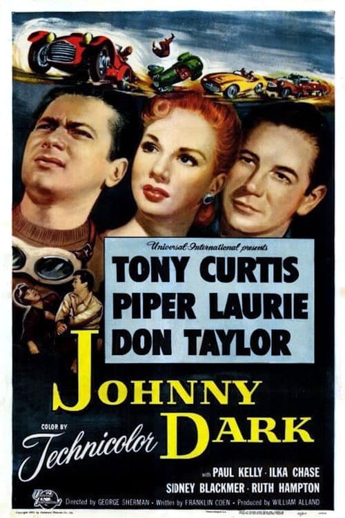 Johnny Dark (1954) poster