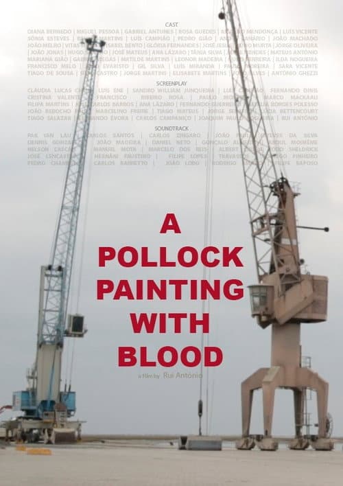 Um Quadro do Pollock com Sangue (2021) poster