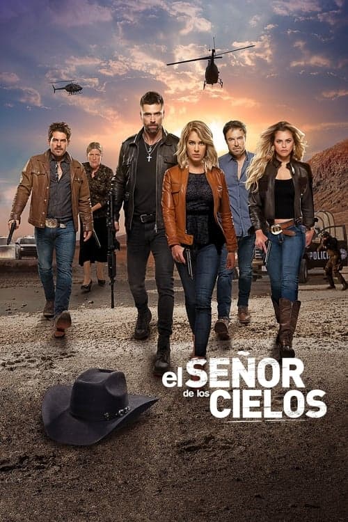 El señor de los cielos (2013) poster