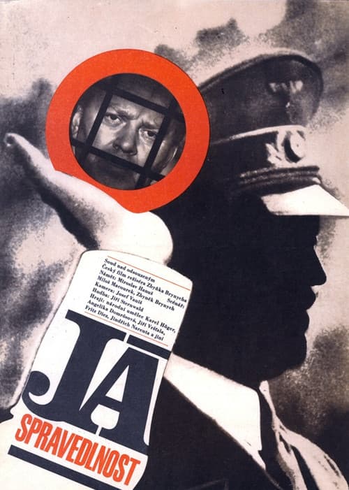 Já, spravedlnost (1968) poster