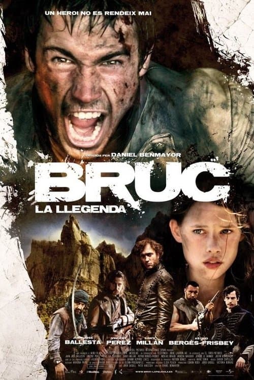 Bruc: la llegenda (2010) poster