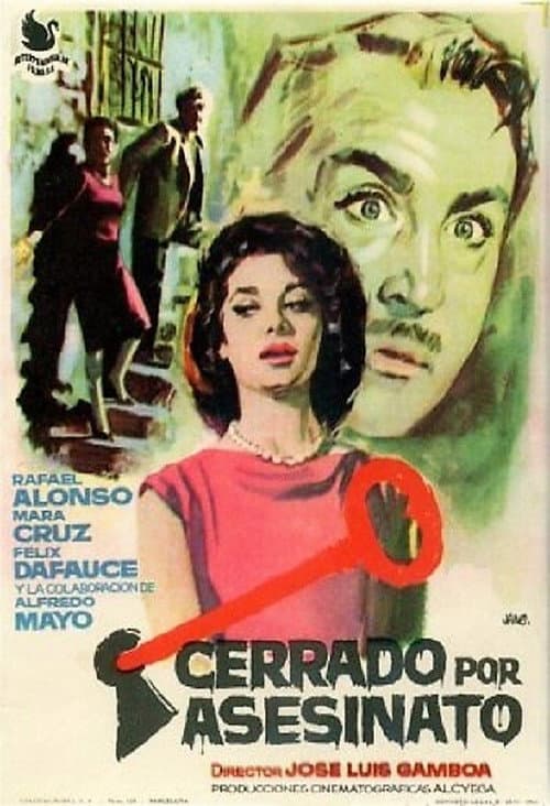 Cerrado por asesinato (1964) poster