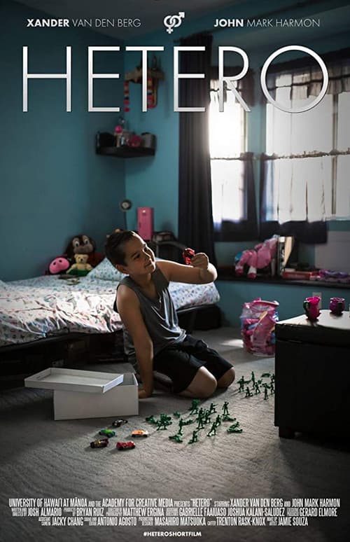 Hetero (2014) poster