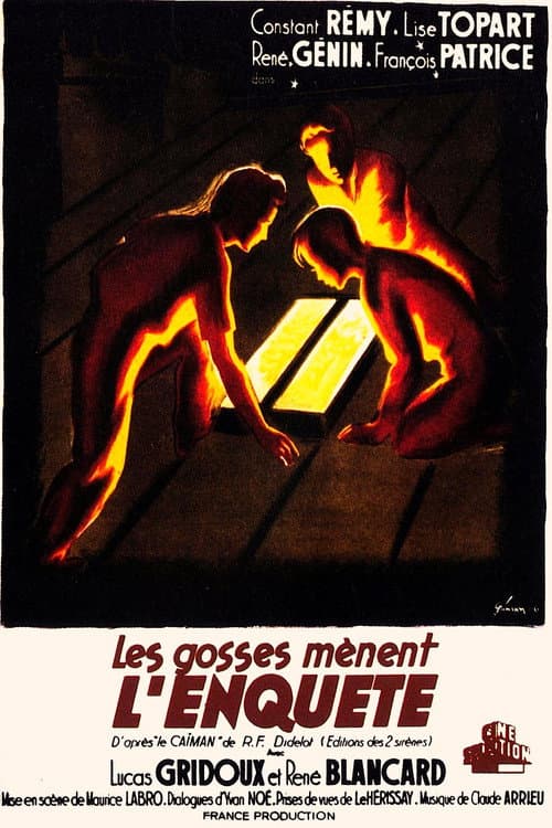 Les gosses mènent l'enquête (1947) poster