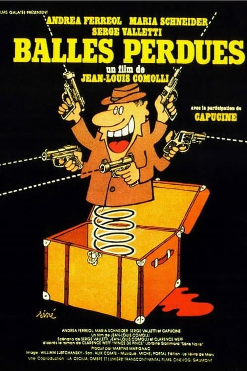 Balles perdues (1983) poster