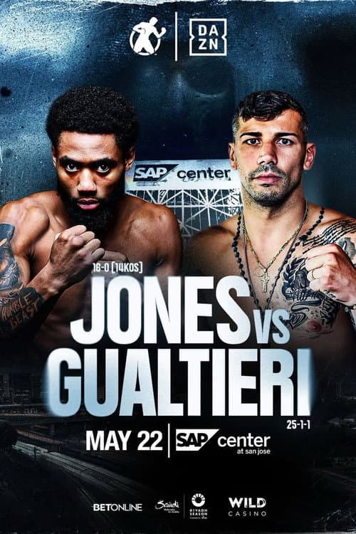 Amari Jones vs. Vincenzo Gualtieri (2026) poster