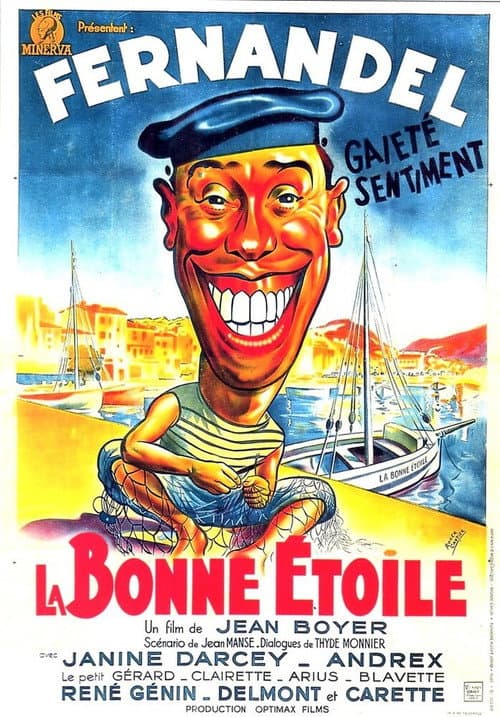 La Bonne Étoile (1943) poster