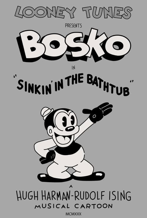 Sinkin' in the Bathtub (1930) poster