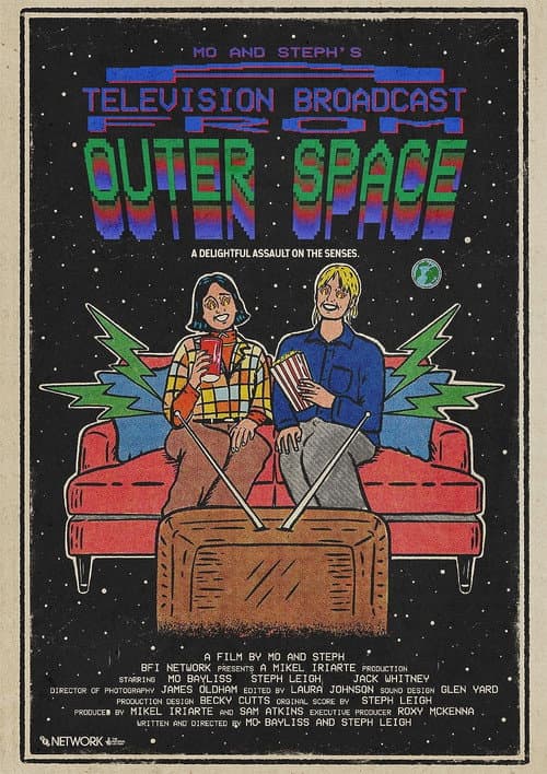A Television Broadcast from Outer Space (2023) poster