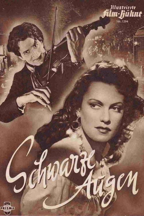 Schwarze Augen (1951) poster