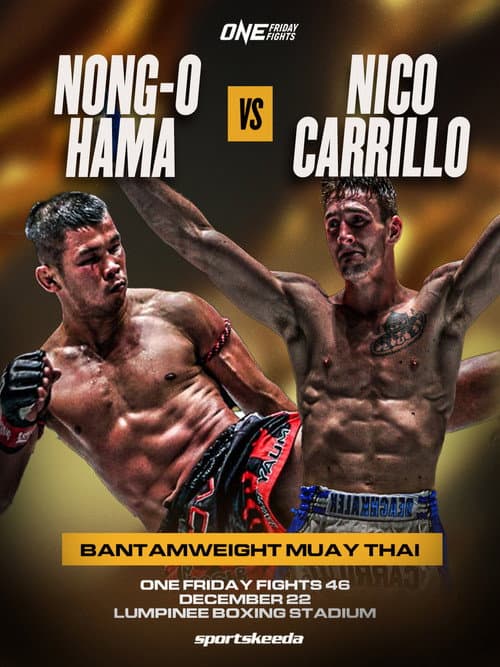 ONE Friday Fights 46: Tawanchai vs. Superbon (2023) poster