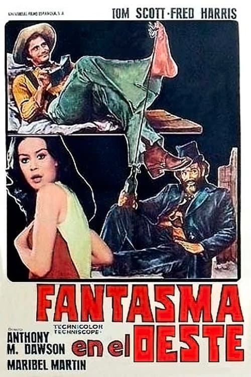 Fantasma en el Oeste (1974) poster