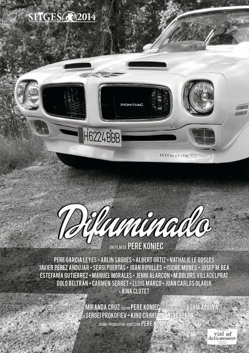 Difuminado (2014) poster