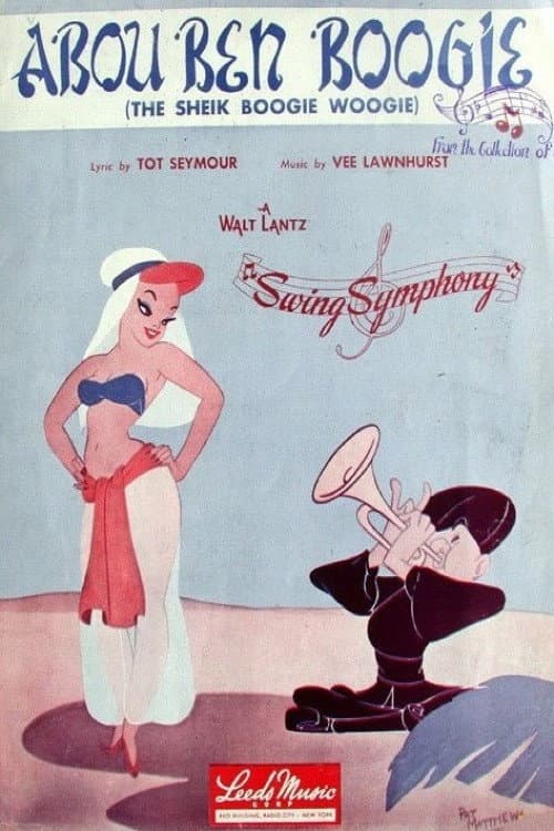 Abou Ben Boogie (1944) poster