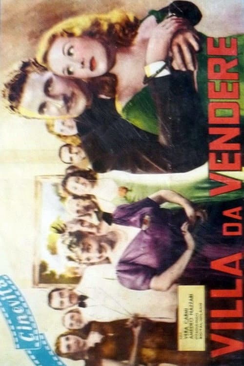 Villa da vendere (1941) poster