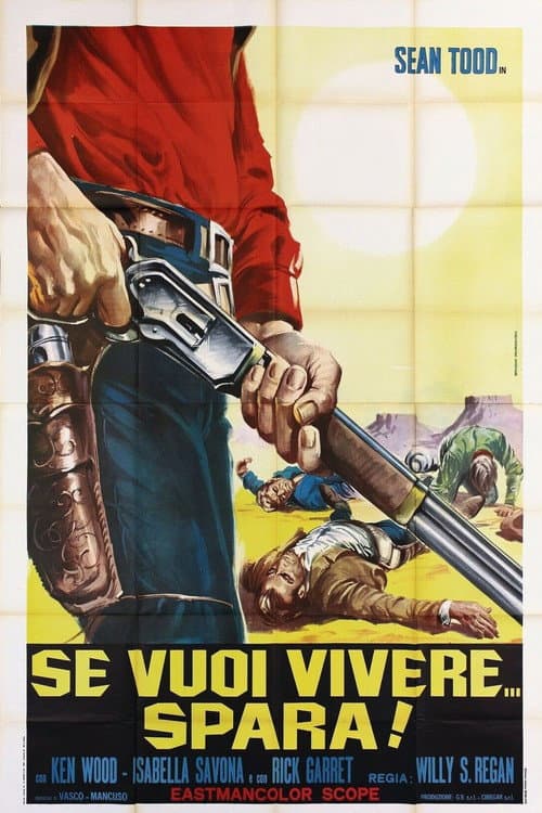 Se vuoi vivere... spara (1968) poster