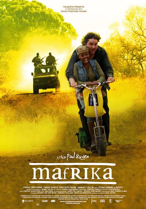 Mafrika (2009) poster
