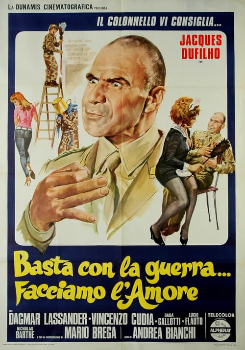 Basta con la guerra... facciamo l'amore (1974) poster