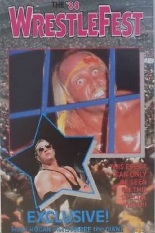WWE WrestleFest (1988) poster