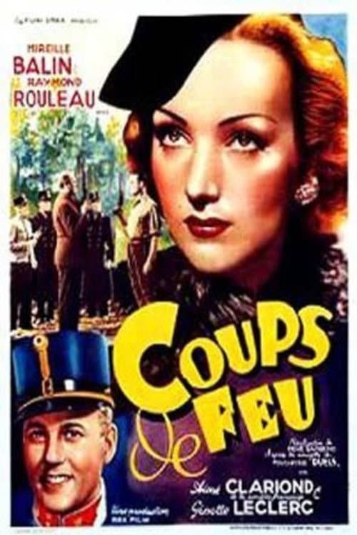 Coups de feu (1939) poster