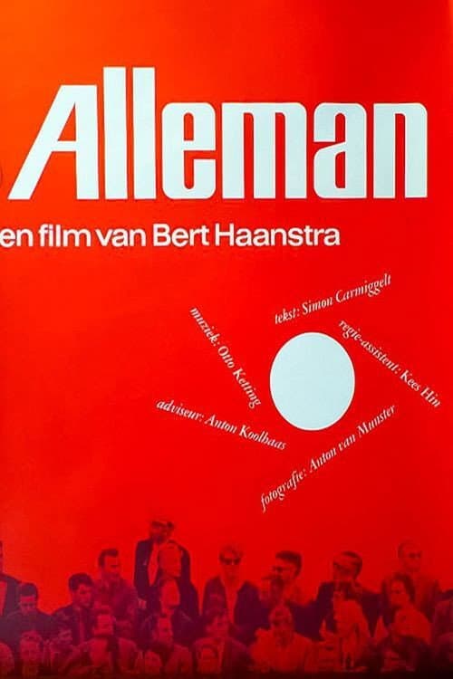 Alleman (1963) poster