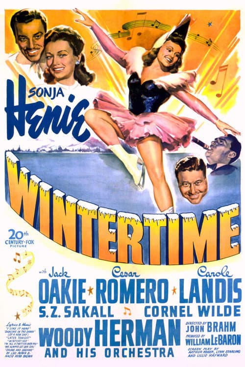 Wintertime (1943) poster