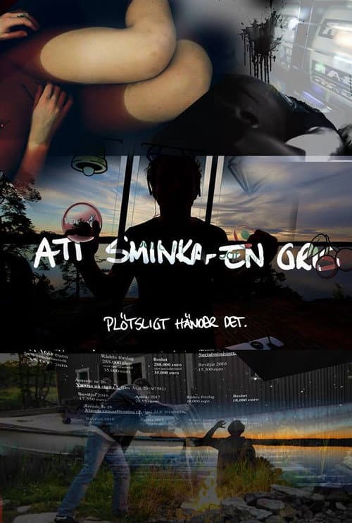 Att sminka en gris (2018) poster