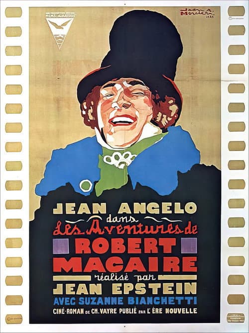 Les Aventures de Robert Macaire (1925) poster