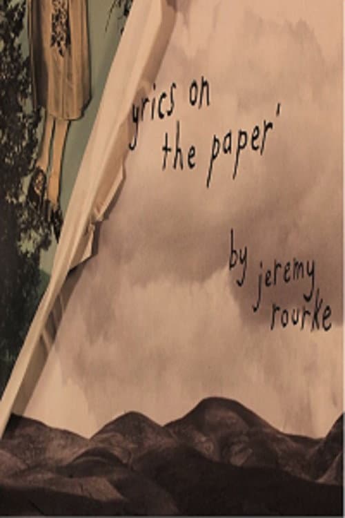 lyrics on the paper (2024) poster