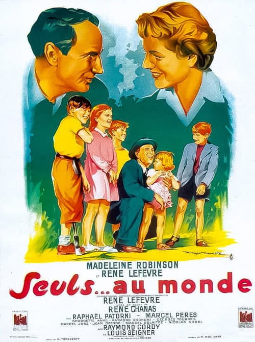Seuls au monde (1952) poster