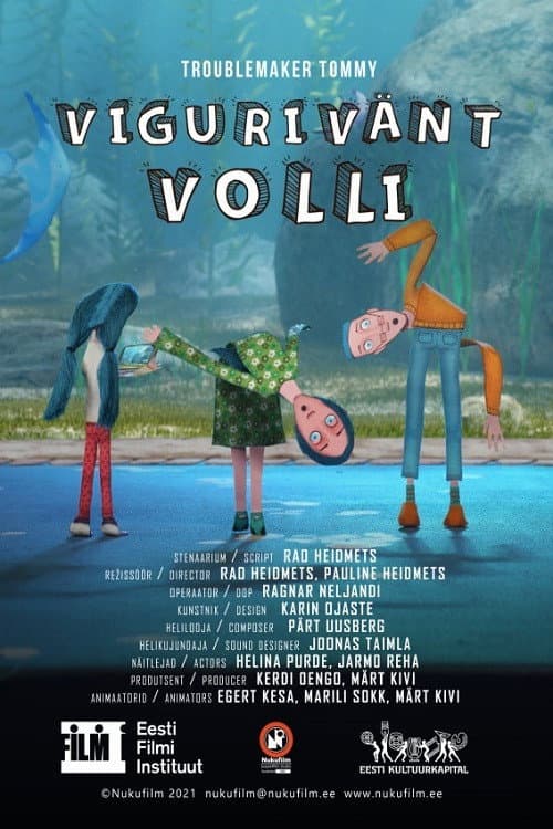 Vigurivänt Volli (2021) poster