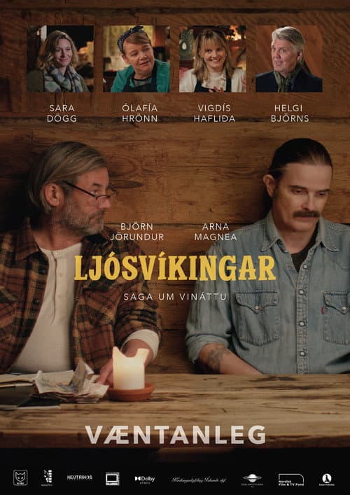 Ljósvíkingar (2024) poster