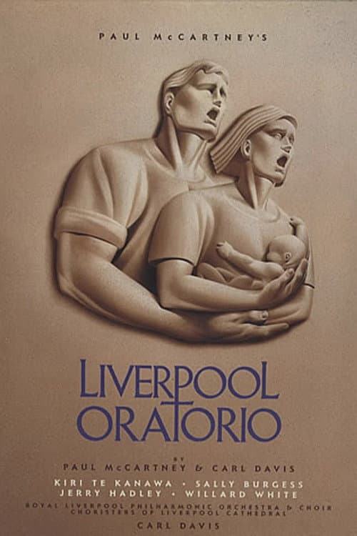 Paul McCartney's Liverpool Oratorio (1991) poster