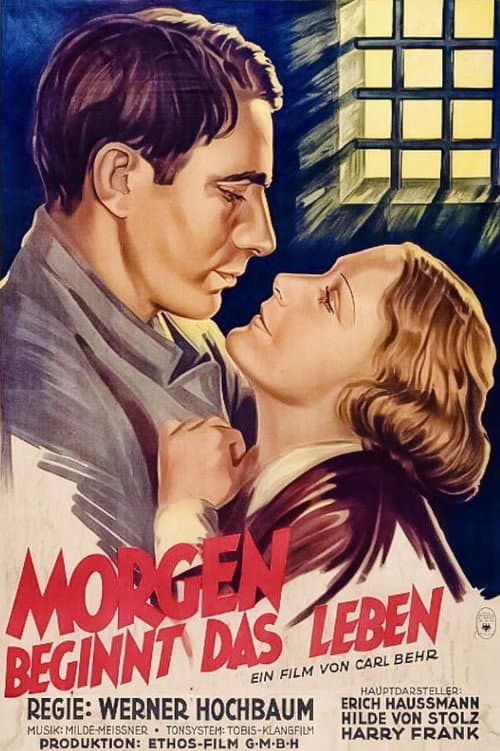 Morgen beginnt das Leben (1933) poster