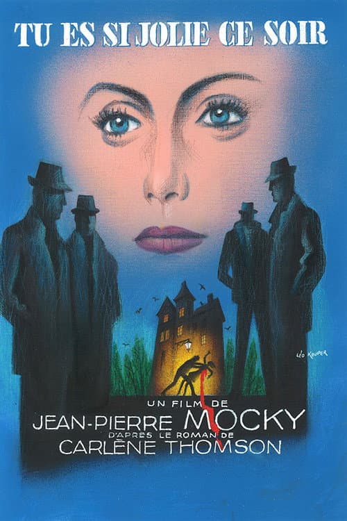 Tu es si jolie ce soir (2015) poster