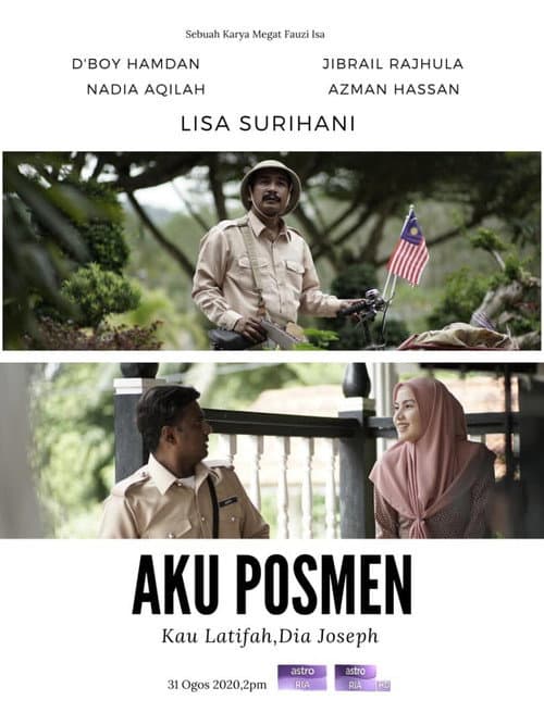 Aku Posmen, Kau Latifah, Dia Joseph (2020) poster
