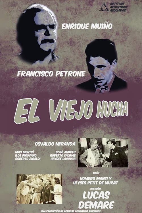 El viejo hucha (1942) poster