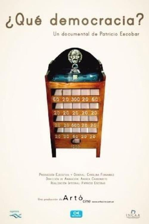 ¿Qué democracia? (2013) poster