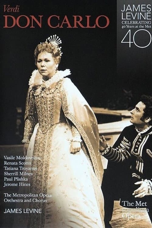 Don Carlo (1980) poster