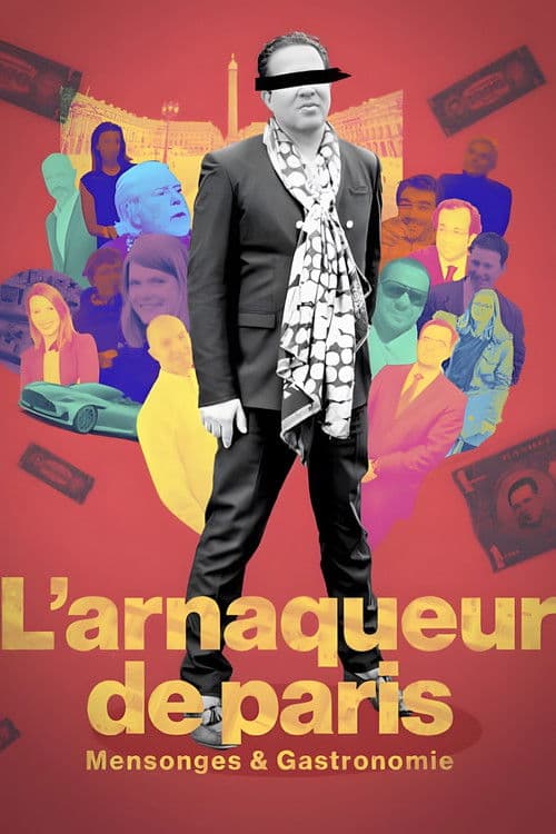 L'arnaqueur de Paris : Mensonges et gastronomie (2026) poster