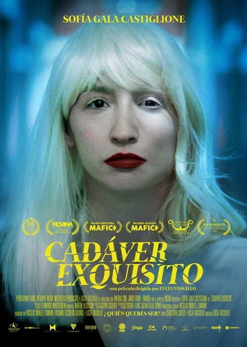 Cadáver exquisito (2021) poster