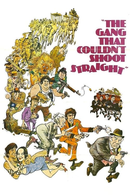 The Gang That Couldn't Shoot Straight (1971) poster