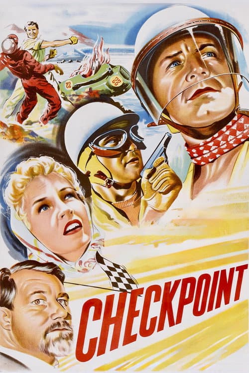 Checkpoint (1956) poster