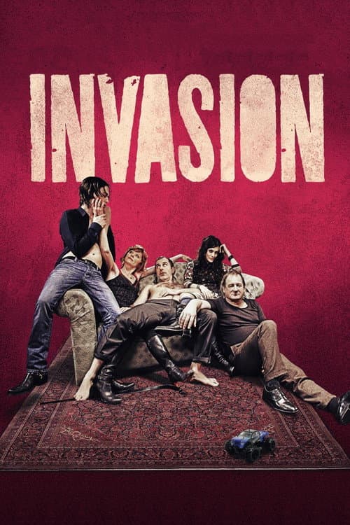 Invasion (2013) poster