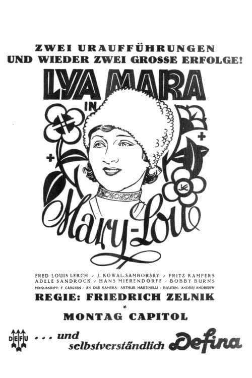 Mary Lou (1928) poster