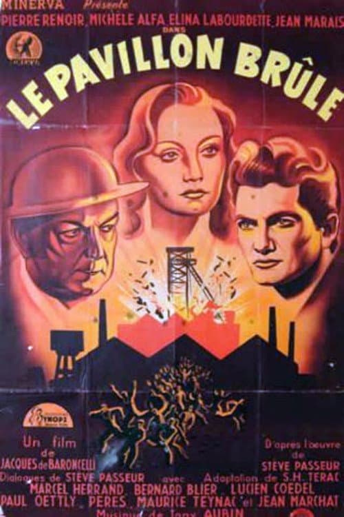 Le pavillon brûle (1941) poster