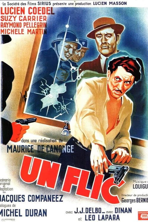 Un flic (1947) poster