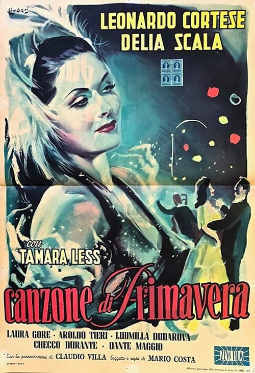 Canzone di primavera (1951) poster