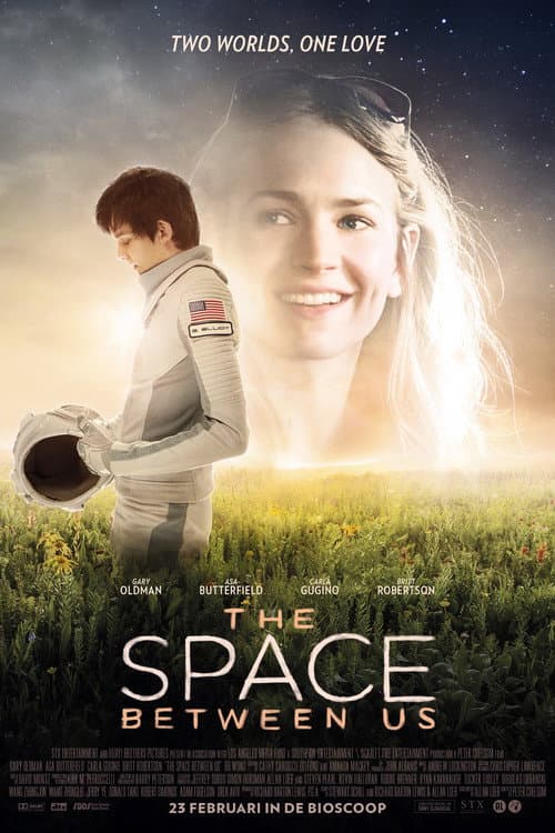 The Space Between Us (2017) poster