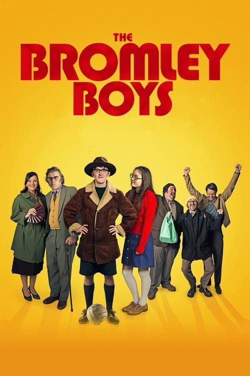 The Bromley Boys (2018) poster
